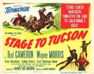 Stage to Tucson - Movie Poster (xs thumbnail)