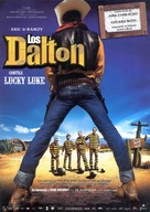 Les Dalton - Spanish Movie Poster (xs thumbnail)