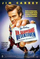 Ace Ventura: Pet Detective - Swedish Movie Poster (xs thumbnail)