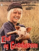 Emil och griseknoen - Danish Movie Poster (xs thumbnail)