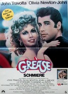 Grease - German Movie Poster (xs thumbnail)