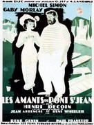 Amants du pont Saint-Jean, Les - French Movie Poster (xs thumbnail)