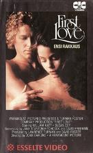 First Love - Finnish VHS movie cover (xs thumbnail)