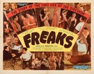 Freaks - Re-release movie poster (xs thumbnail)