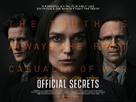 Official Secrets - British Movie Poster (xs thumbnail)