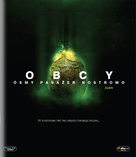 Alien - Polish Blu-Ray movie cover (xs thumbnail)