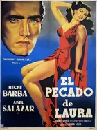 El pecado de Laura Poster