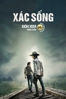 &quot;The Walking Dead&quot; - Vietnamese Movie Poster (xs thumbnail)