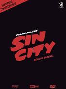 Sin City - Polish DVD movie cover (xs thumbnail)