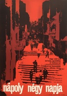 Le quattro giornate di Napoli - Hungarian Movie Poster (xs thumbnail)