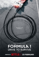 Formula 1: Drive to Survive - Indonesian Movie Poster (xs thumbnail)