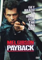 Payback - DVD movie cover (xs thumbnail)