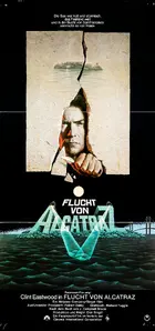 Escape From Alcatraz Poster