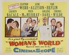Woman&#039;s World - Movie Poster (xs thumbnail)