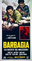 Barbagia (La societ&agrave; del malessere) - Italian Movie Poster (xs thumbnail)
