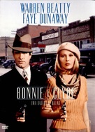 Bonnie and Clyde - Brazilian Movie Cover (xs thumbnail)