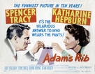 Adam&#039;s Rib - Movie Poster (xs thumbnail)
