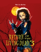 Return of the Living Dead III - Blu-Ray movie cover (xs thumbnail)