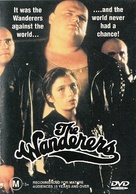 The Wanderers - Australian DVD movie cover (xs thumbnail)
