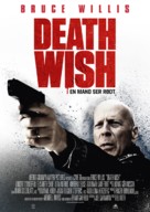 Death Wish - Danish Movie Poster (xs thumbnail)