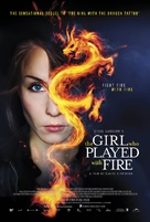 Flickan som lekte med elden - Canadian Movie Poster (xs thumbnail)