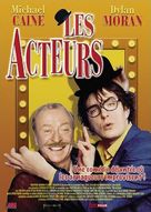 The Actors - French Movie Cover (xs thumbnail)