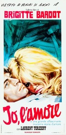 &Agrave; coeur joie - Italian Movie Poster (xs thumbnail)