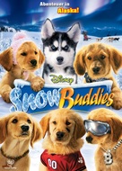 Snow Buddies - German DVD movie cover (xs thumbnail)