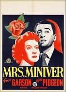 Mrs. Miniver - Dutch Movie Poster (xs thumbnail)
