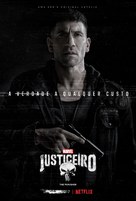 &quot;The Punisher&quot; - Brazilian Movie Poster (xs thumbnail)
