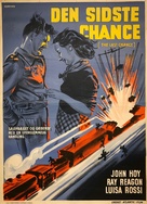 Die letzte Chance - Danish Movie Poster (xs thumbnail)