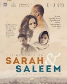 The Reports on Sarah and Saleem - New Zealand Movie Poster (xs thumbnail)
