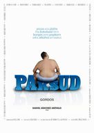 Gordos - Estonian Movie Poster (xs thumbnail)