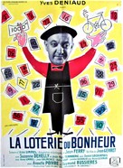 La loterie du bonheur - French Movie Poster (xs thumbnail)