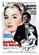 Song Without End - Spanish Movie Poster (xs thumbnail)