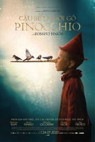 Pinocchio - Vietnamese Movie Poster (xs thumbnail)