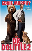 Doctor Dolittle 2 - German Movie Cover (xs thumbnail)
