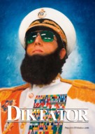 The Dictator - Czech Movie Poster (xs thumbnail)