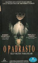 Stepfather III - Brazilian VHS movie cover (xs thumbnail)