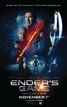 Ender's Game - Movie Poster (xs thumbnail)