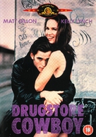 Drugstore Cowboy - British DVD movie cover (xs thumbnail)