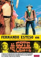 Al este del oeste - Spanish DVD movie cover (xs thumbnail)