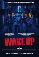 Wake Up - Polish Movie Poster (xs thumbnail)