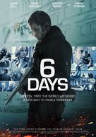 6 Days - Lebanese Movie Poster (xs thumbnail)