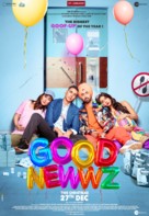 Good Newwz - Indian Movie Poster (xs thumbnail)