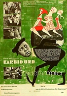 Karbid und Sauerampfer - German Movie Poster (xs thumbnail)