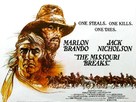 The Missouri Breaks - British Movie Poster (xs thumbnail)