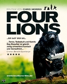 Four Lions - Swiss poster (xs thumbnail)