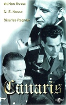 Canaris - German VHS movie cover (xs thumbnail)