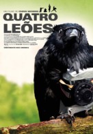 Four Lions - Portuguese Movie Poster (xs thumbnail)